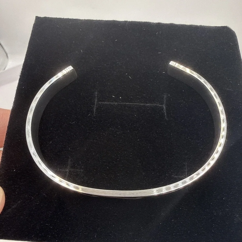 Badass Girl Gang  with quote inside Cuff Bracelet Waves On Outside‎ NEW